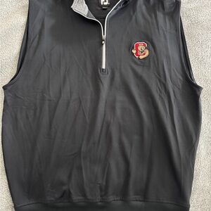 Footjoy Men’s Medium Embroidered Cornell University Golf Vest